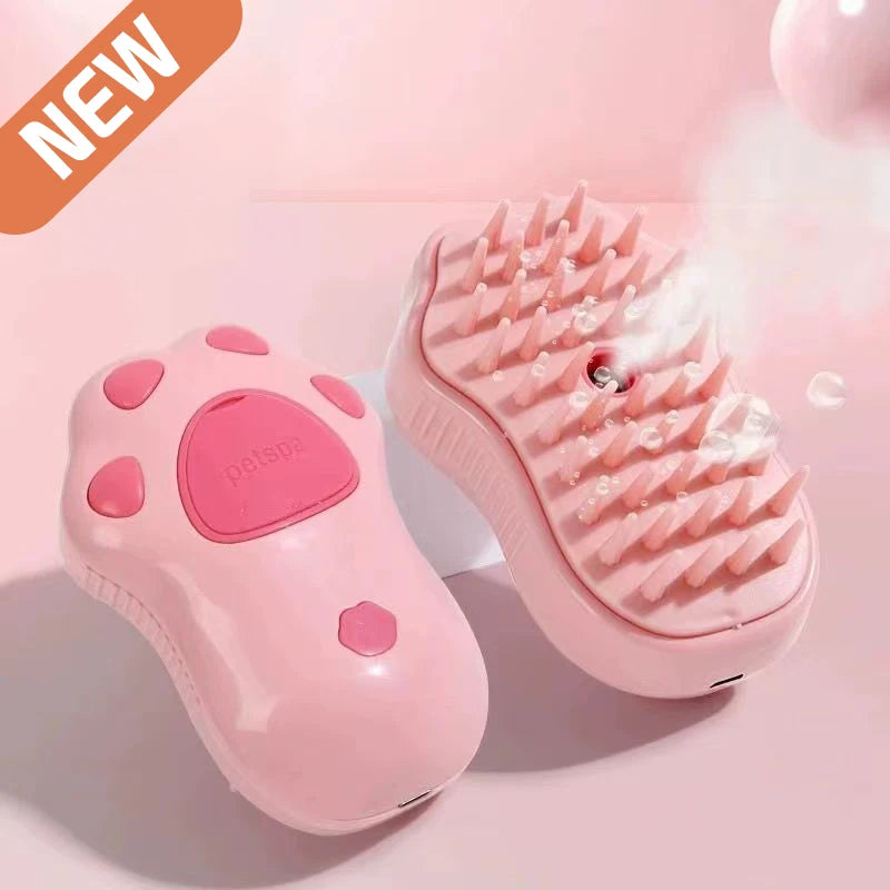 Cat Steam Brush