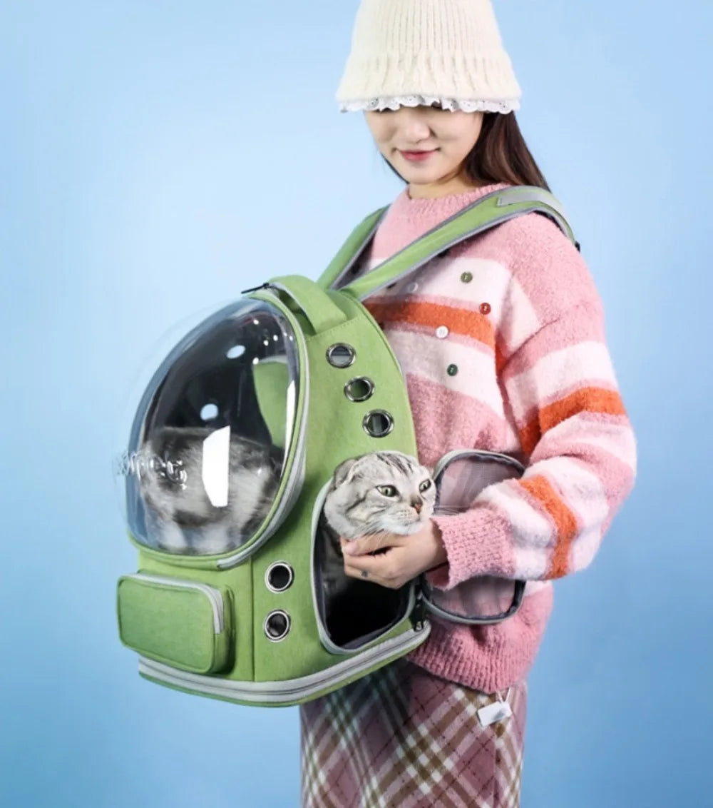 Extendable Cat Backpack