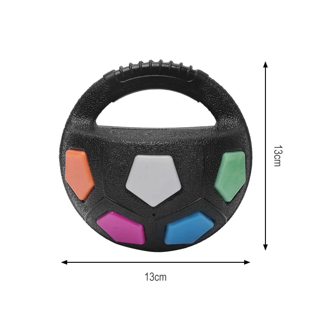 Pet Dog Toy Football Shape