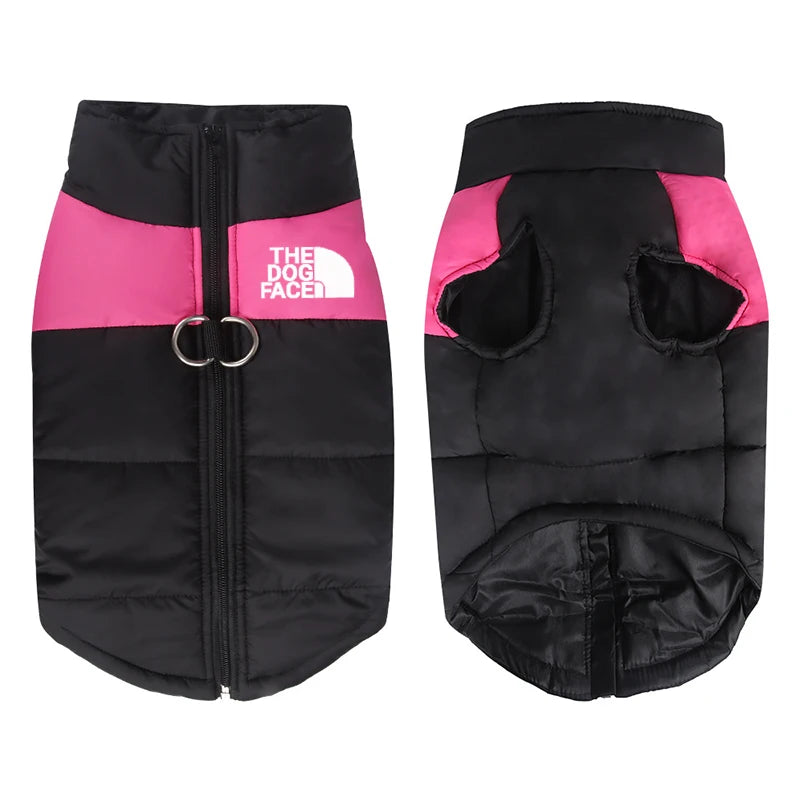 8 Size S-5XL Winter Dog cat, puppy vest coat jacket