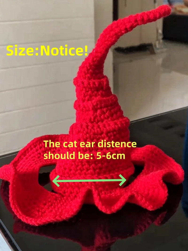 Funny Cute Halloween Christmas New Year Magic Wizard Hat