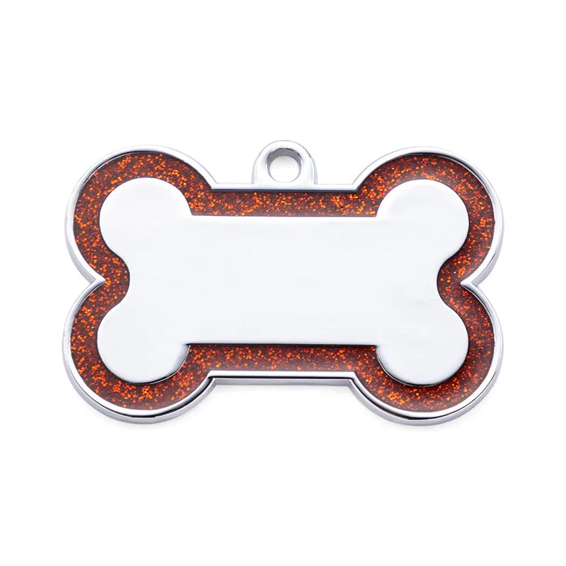 Custom Double Side Dog Cat ID Tag