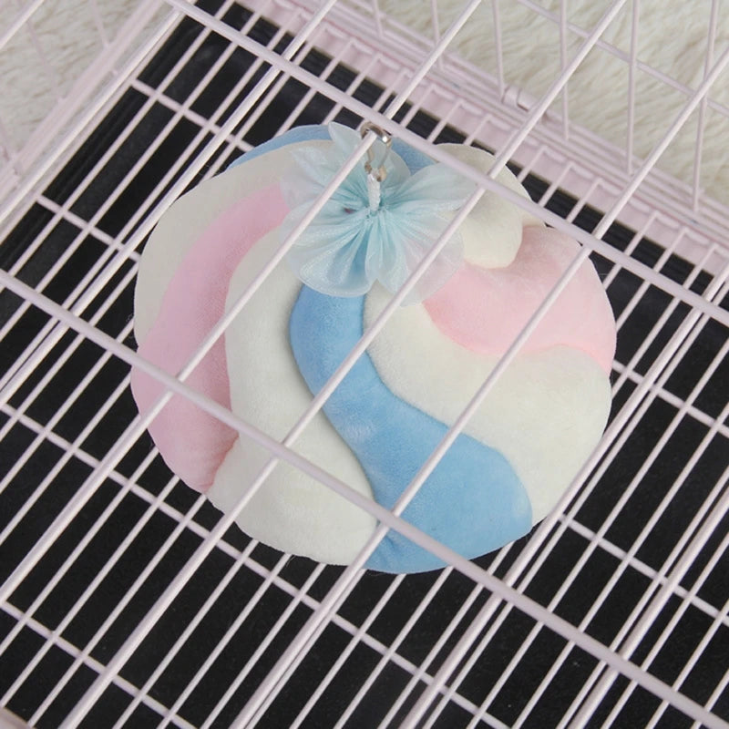 Hamster Hammock Plush Hanging Cave