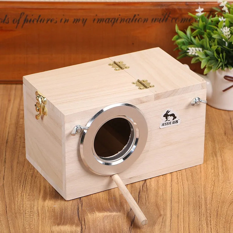 Bird's Nest Breeding Box