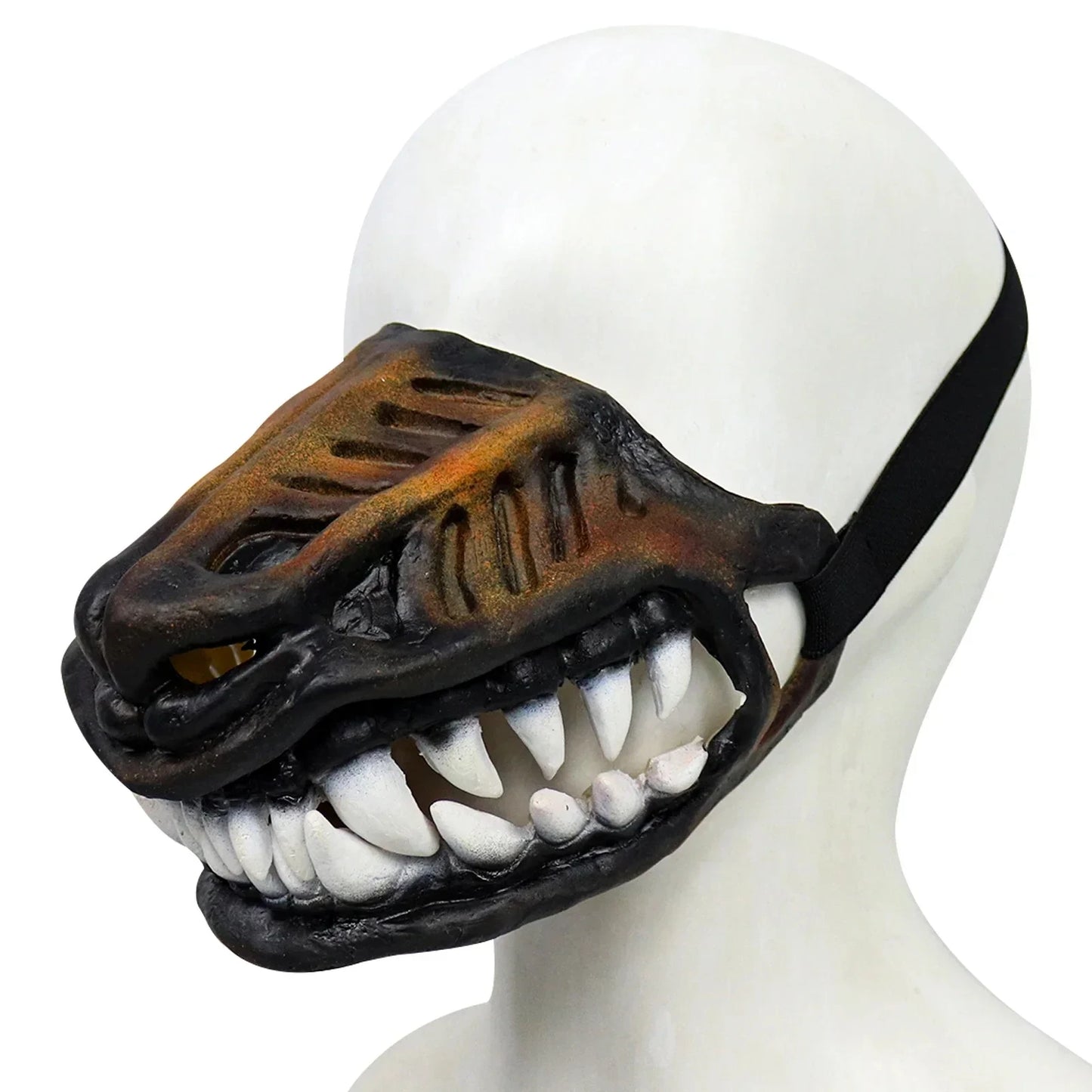 Dog Mouth Mask Padded Latex Rubber Muzzles