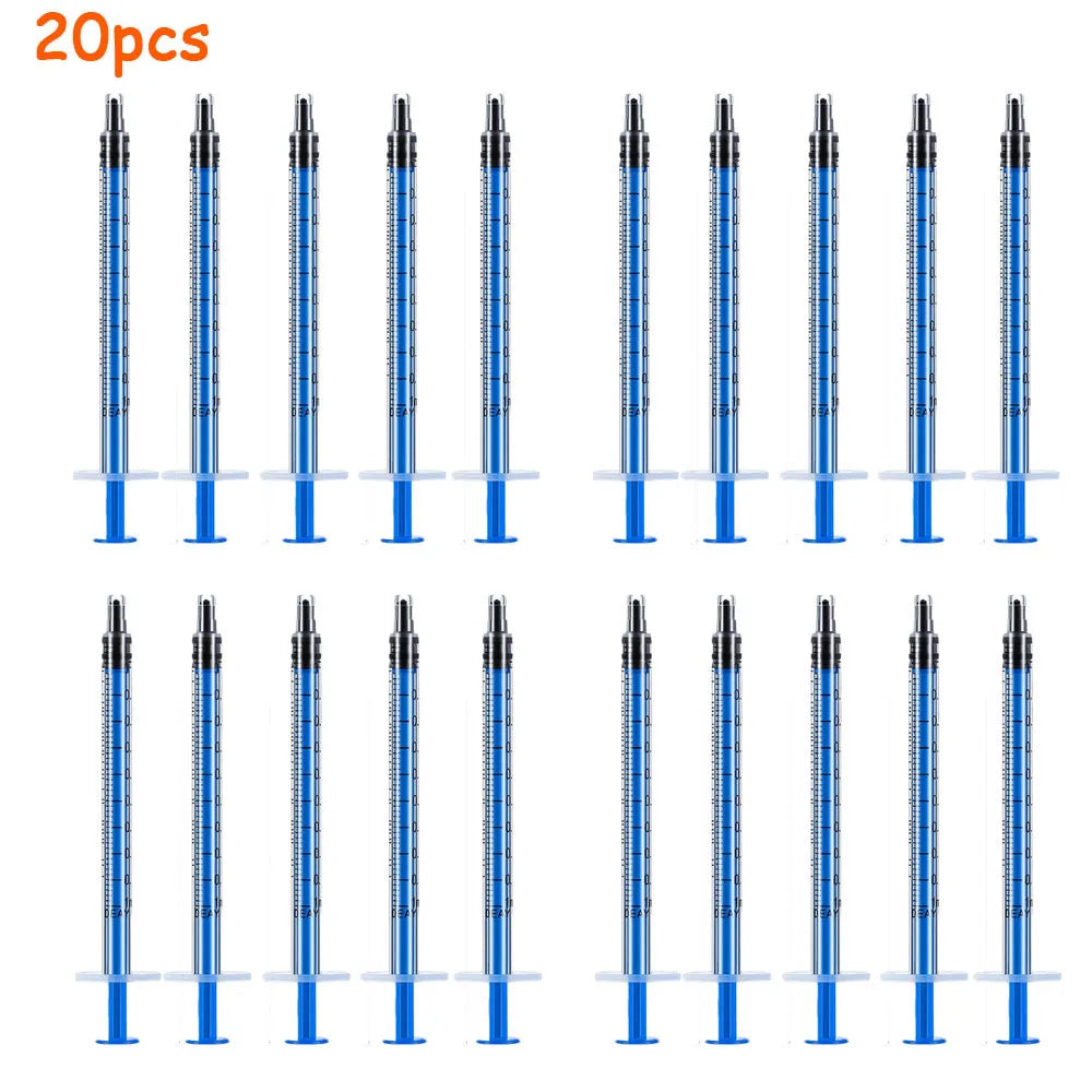 5-100Pcs 1ML 3ML 5ML Small Syringe Without Needles