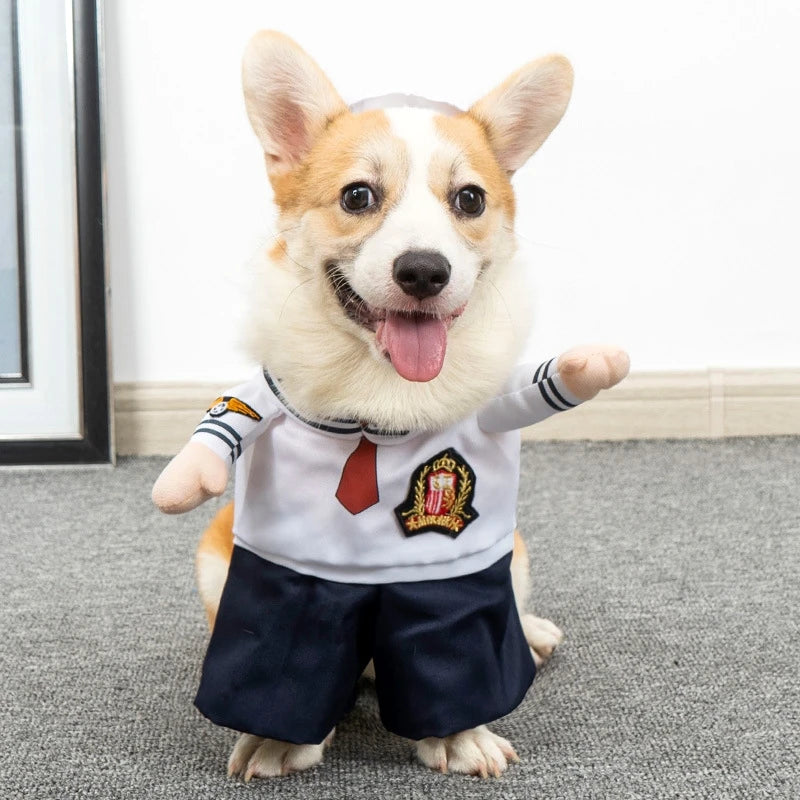 Dog Cat Cosplays Clothes Suit