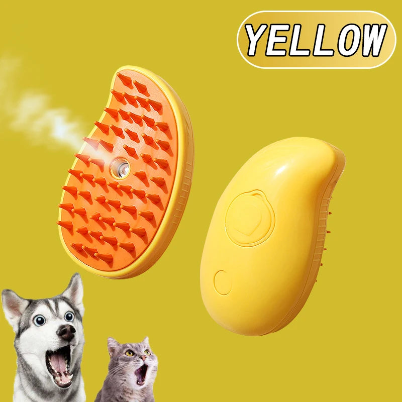 Cat Steam Brush
