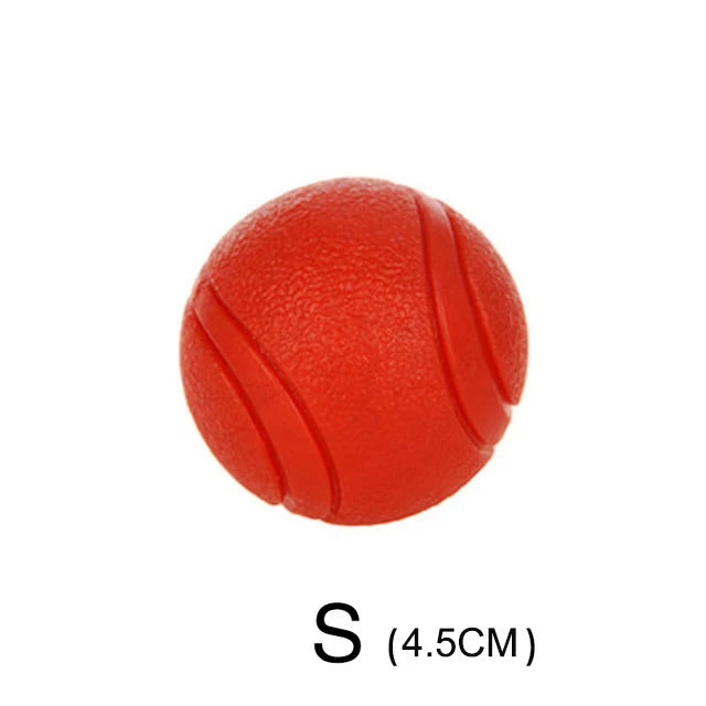 Indestructible Chew Proof Rubber Ball