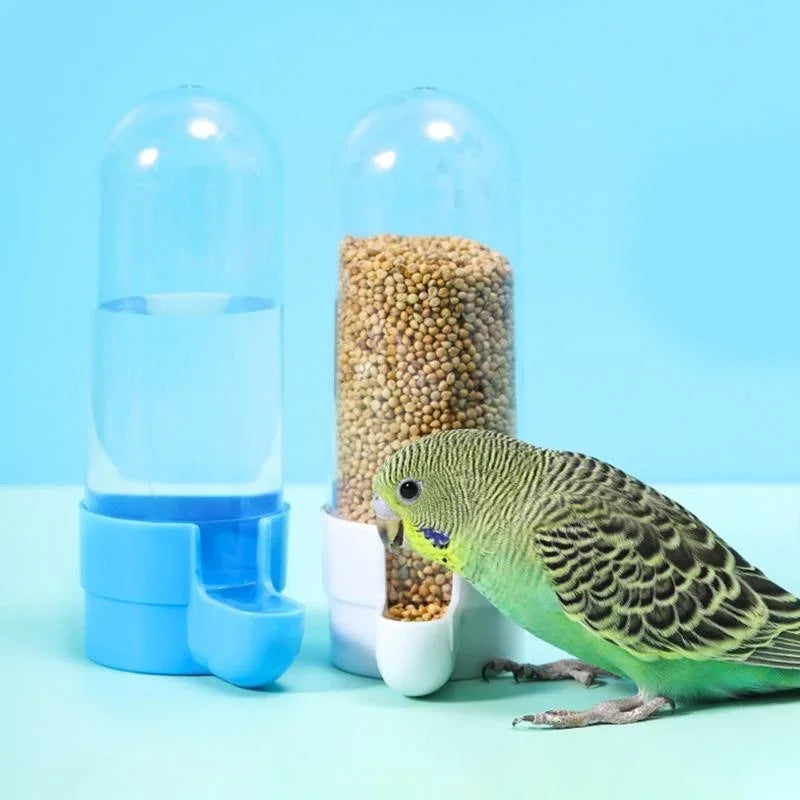 Hanging Pet Feeder Water Dispenser