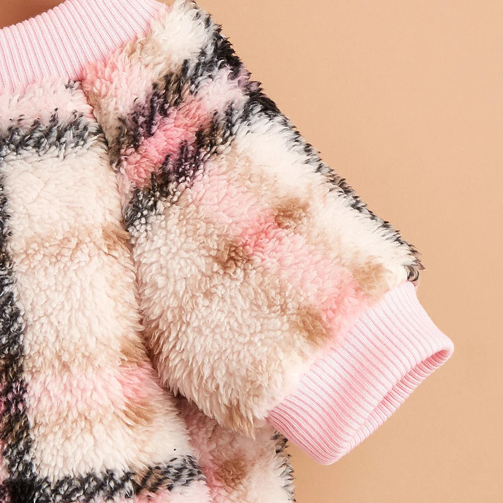 Totems Print Puppy Dog Sweater