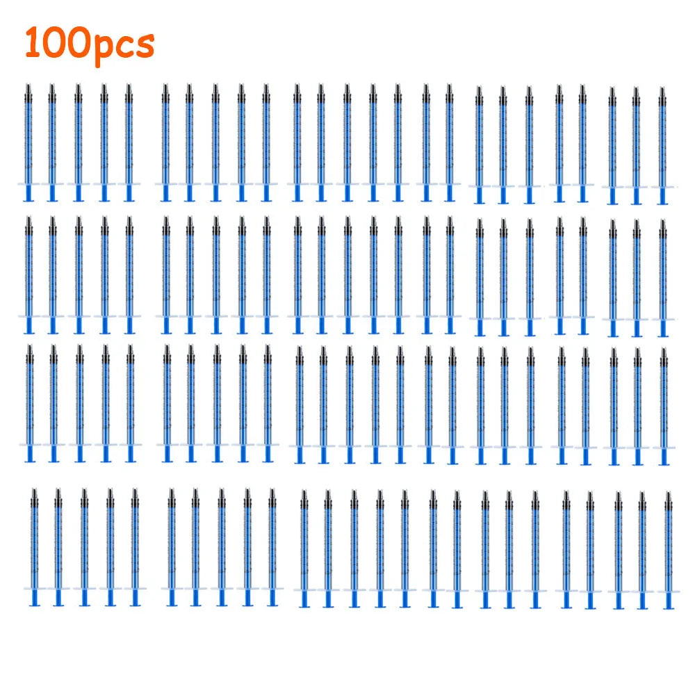 5-100Pcs 1ML 3ML 5ML Small Syringe Without Needles