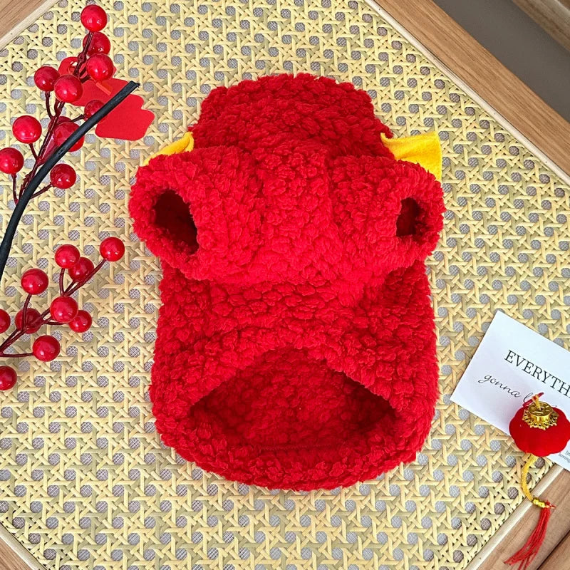 New YearPet Dog Clothes