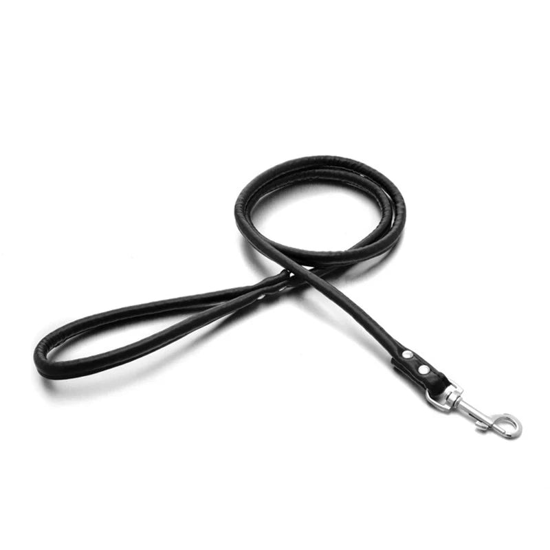New Dog Leash PU Leather