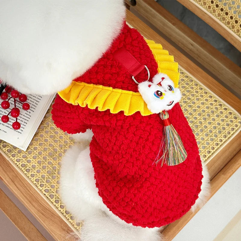 New YearPet Dog Clothes