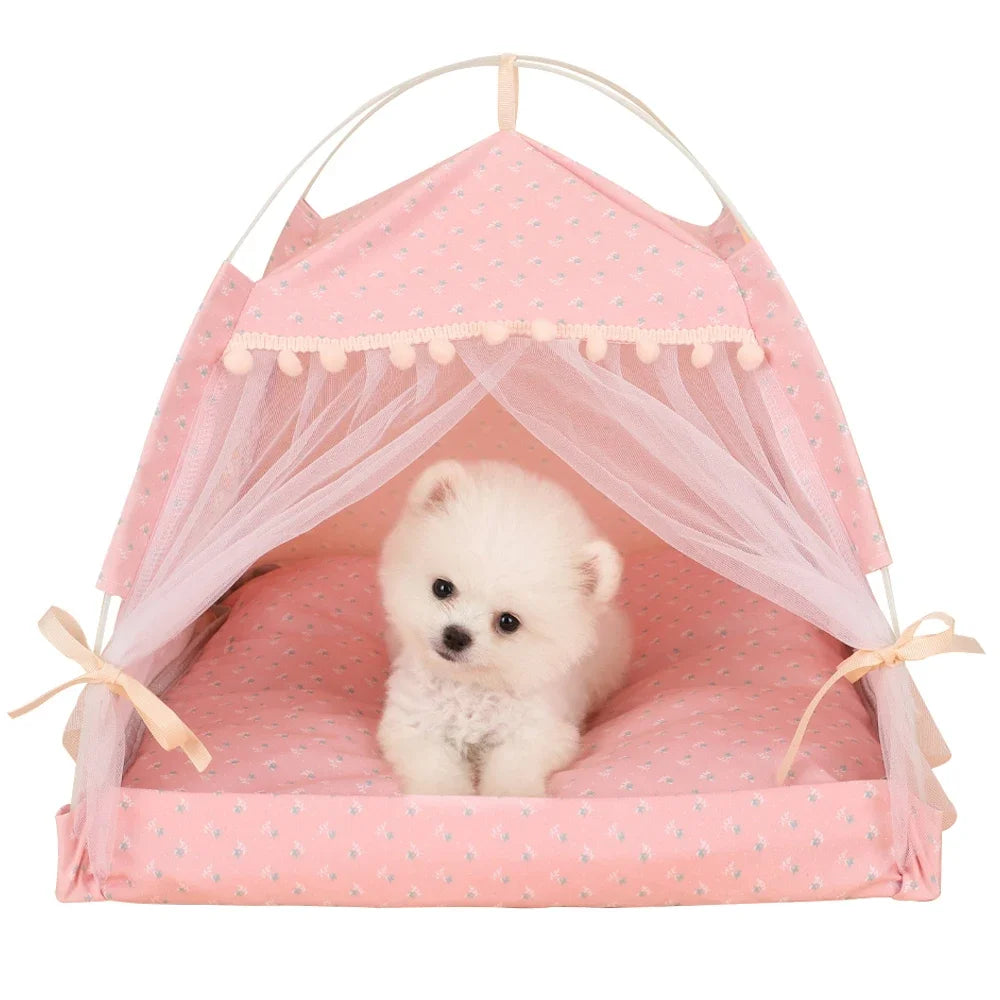 Pet Dog Tent House