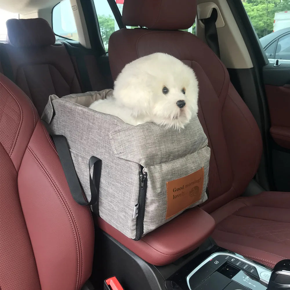 Pet Portable Console Booster Car Seat & Carrier