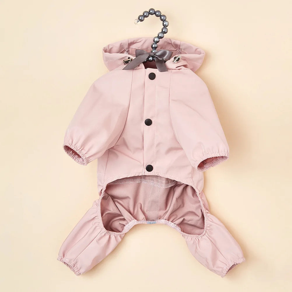 Waterproof Dog Raincoat