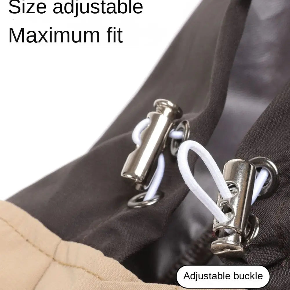 Reflective Dog Raincoat