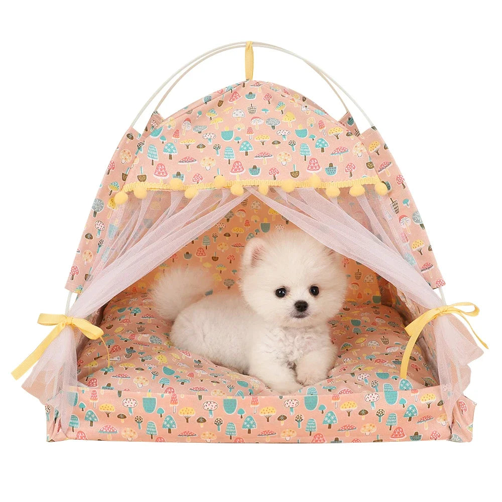 Pet Dog Tent House