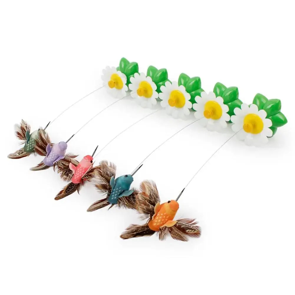 Electric Butterfly or Humming Bird Cat Toy
