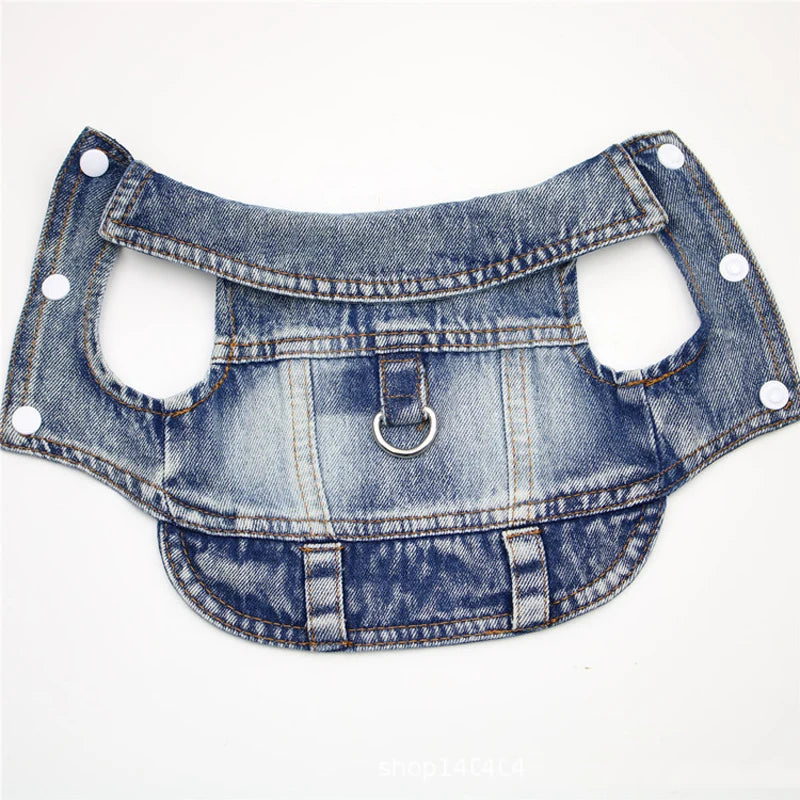 Dog Jeans Jacket