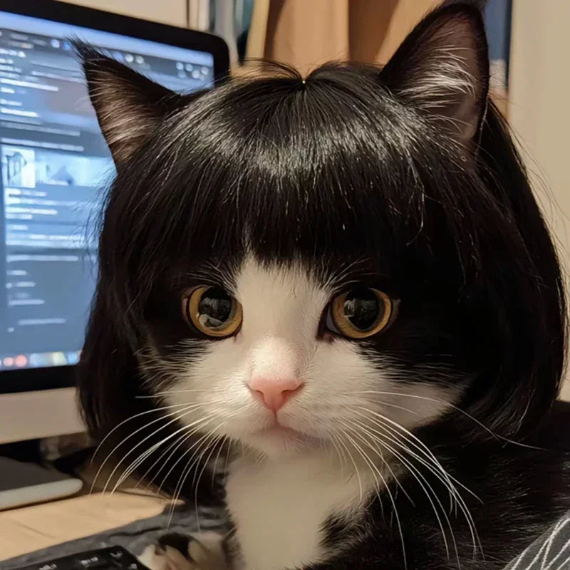 Pet Wig