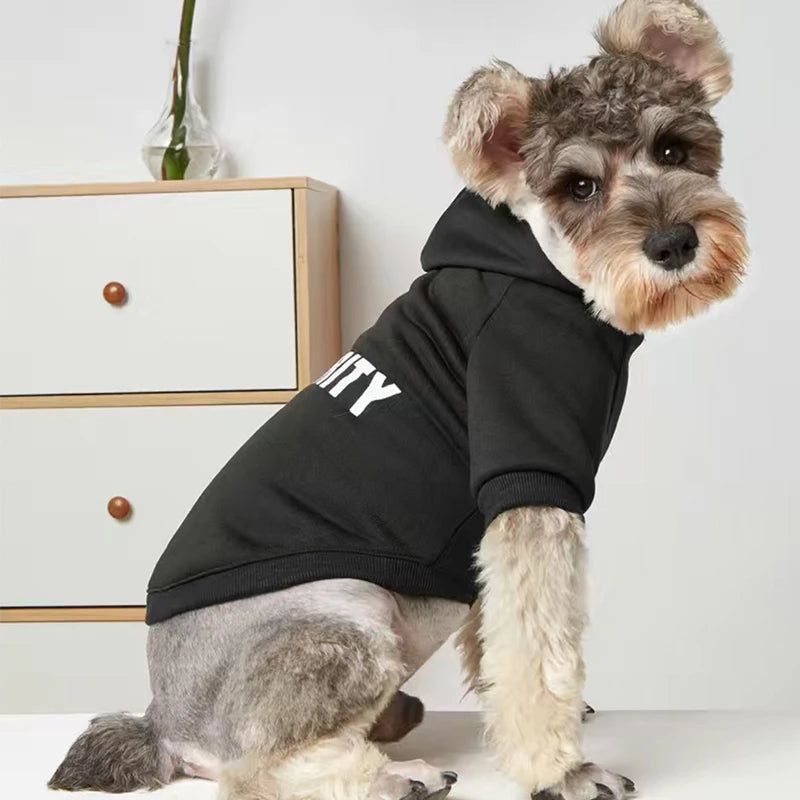 Dog Clothes Warm Dog Hoodie/ Sweater