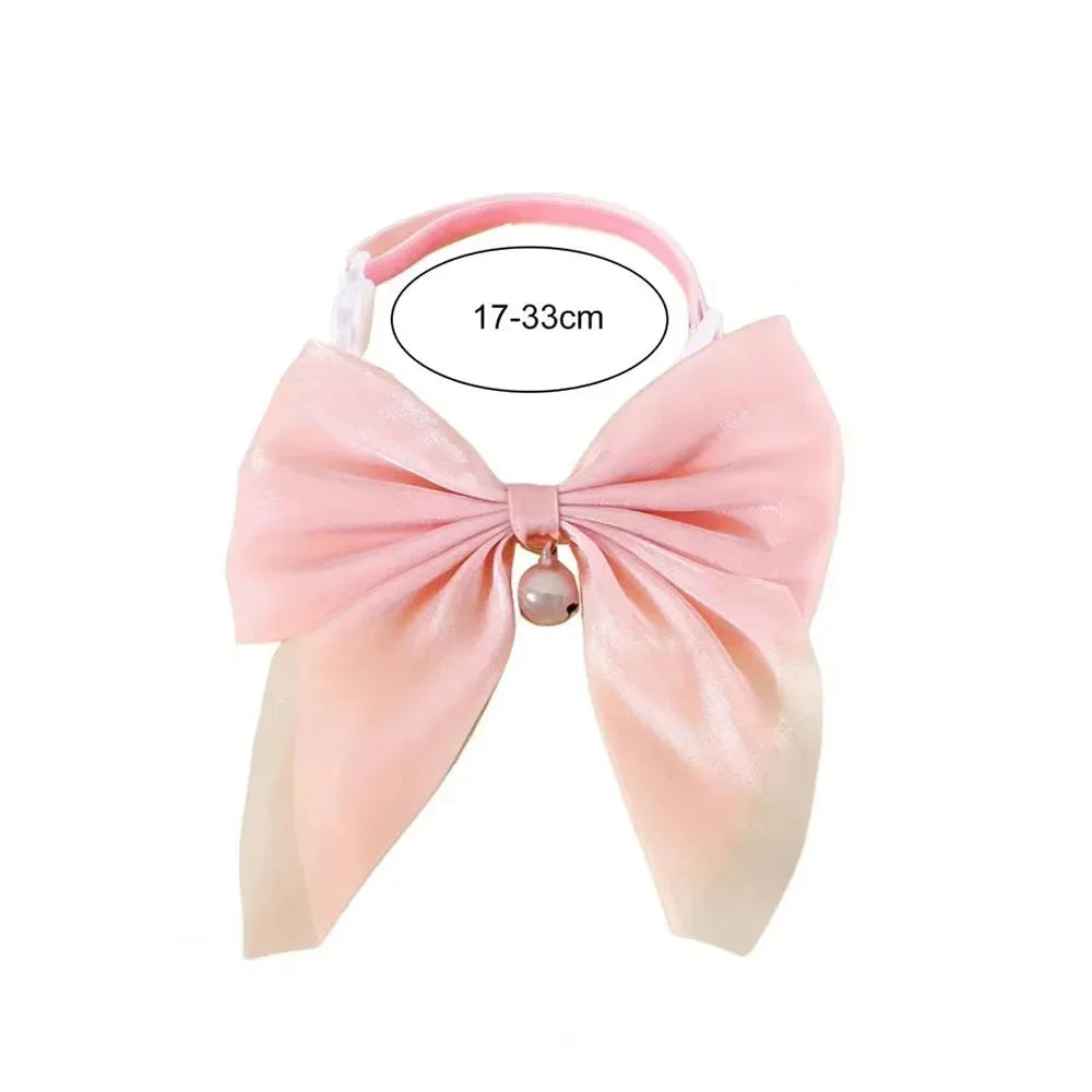 Ribbon Bowtie Collar