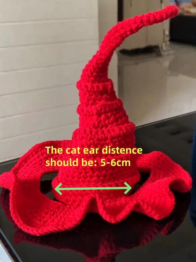 Funny Cute Halloween Christmas New Year Magic Wizard Hat