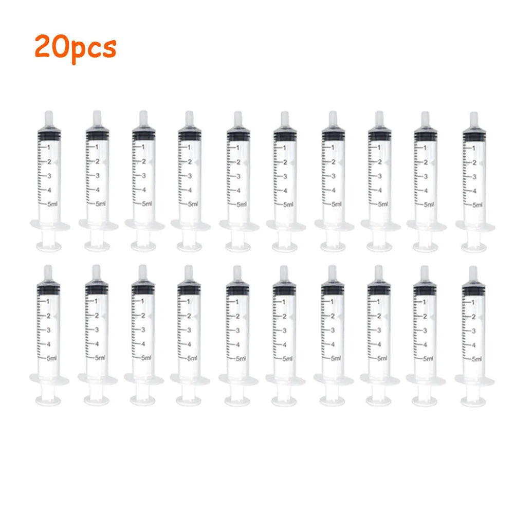5-100Pcs 1ML 3ML 5ML Small Syringe Without Needles