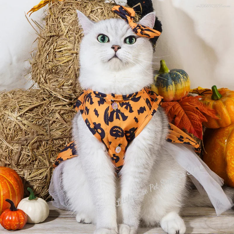 Halloween Pet Dog Dress
