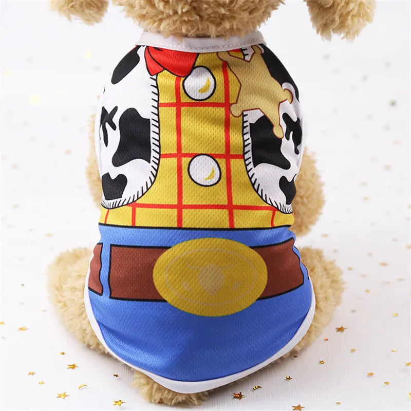 Dog Cartoon Clothing