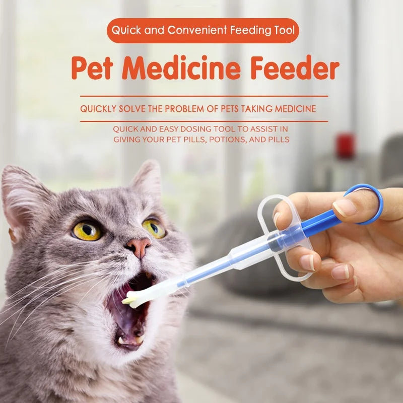 Pet Medicine Feeder Cat