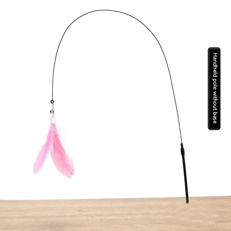 Feather Interactive Cat Toy