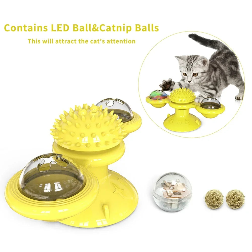 Windmill Cat Toy for Cats