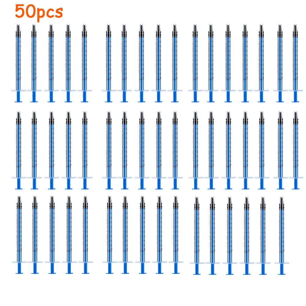 5-100Pcs 1ML 3ML 5ML Small Syringe Without Needles