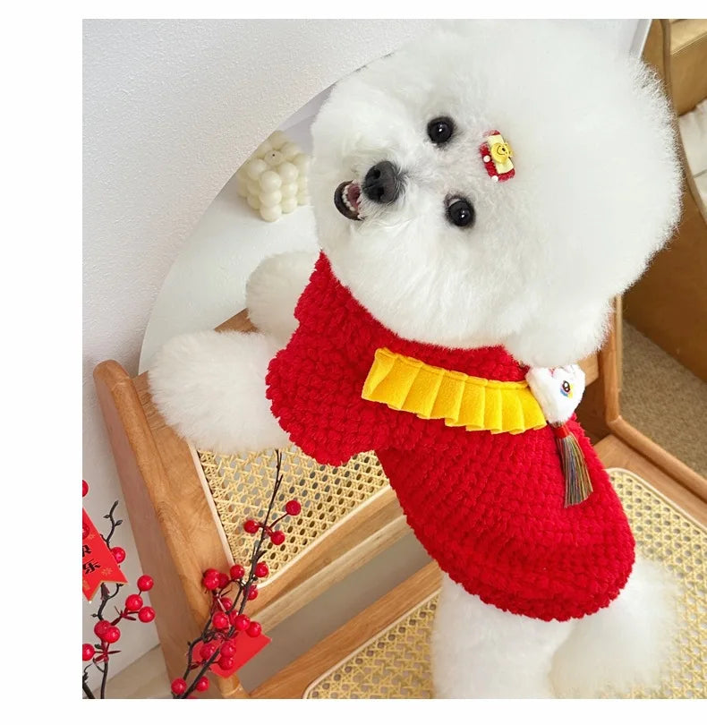 New YearPet Dog Clothes