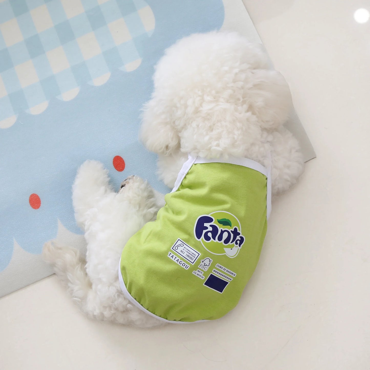 spring/summer cat and dog vest
