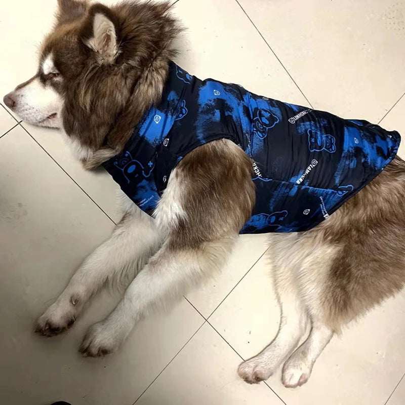 Fashion Big Dog Waterproof Jacket