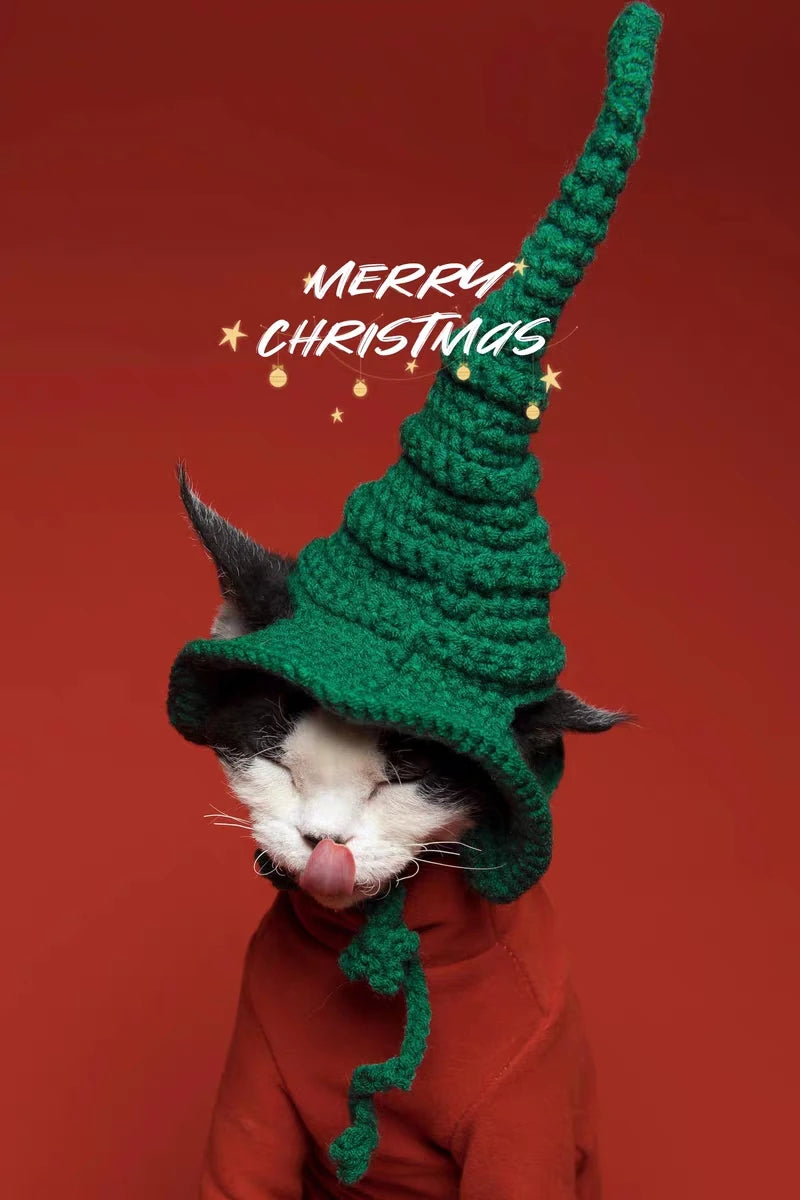 Funny Cute Halloween Christmas New Year Magic Wizard Hat
