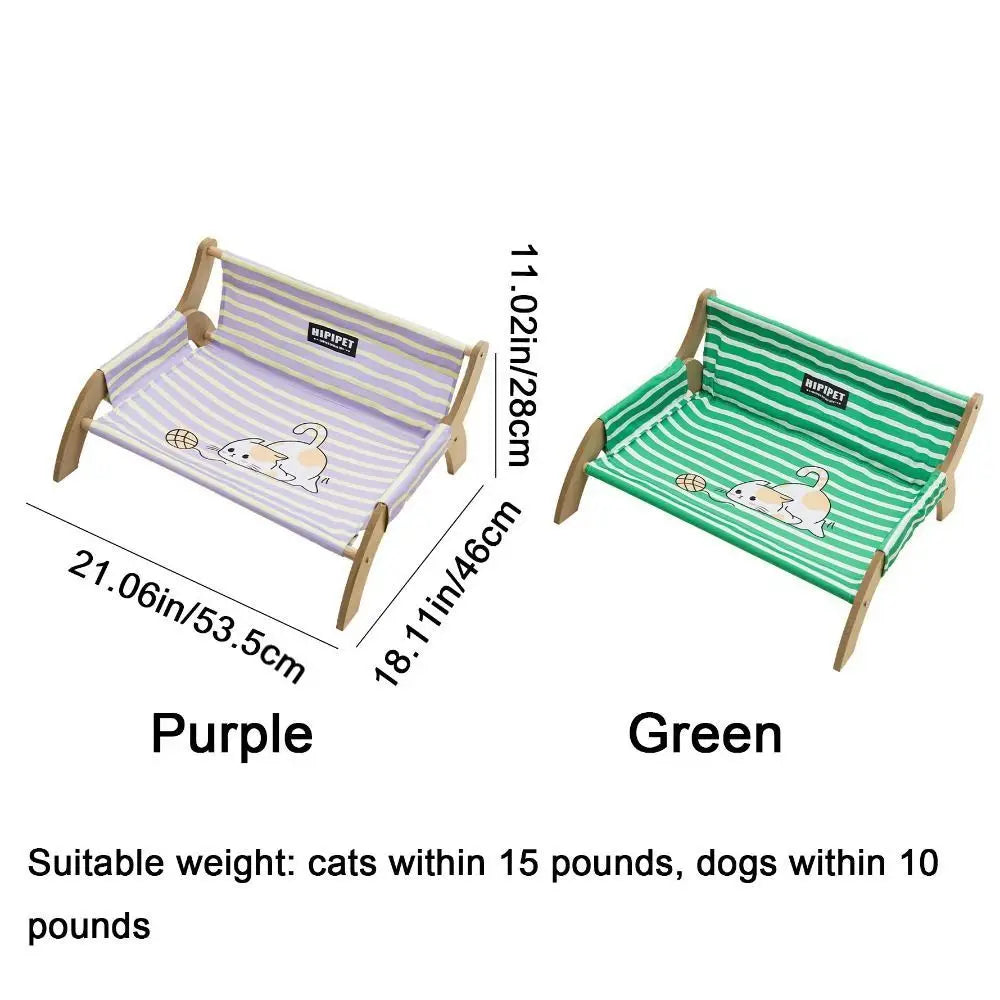Summer Pet Striped Lounge Chair