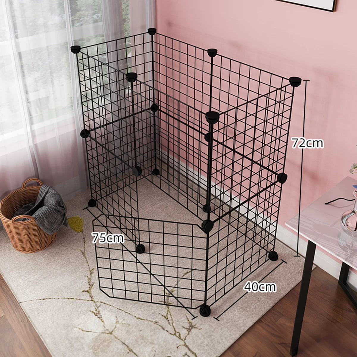 Dog cage Wire mesh fence
