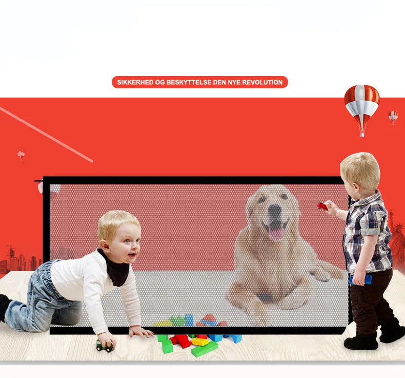 Pet dog fence