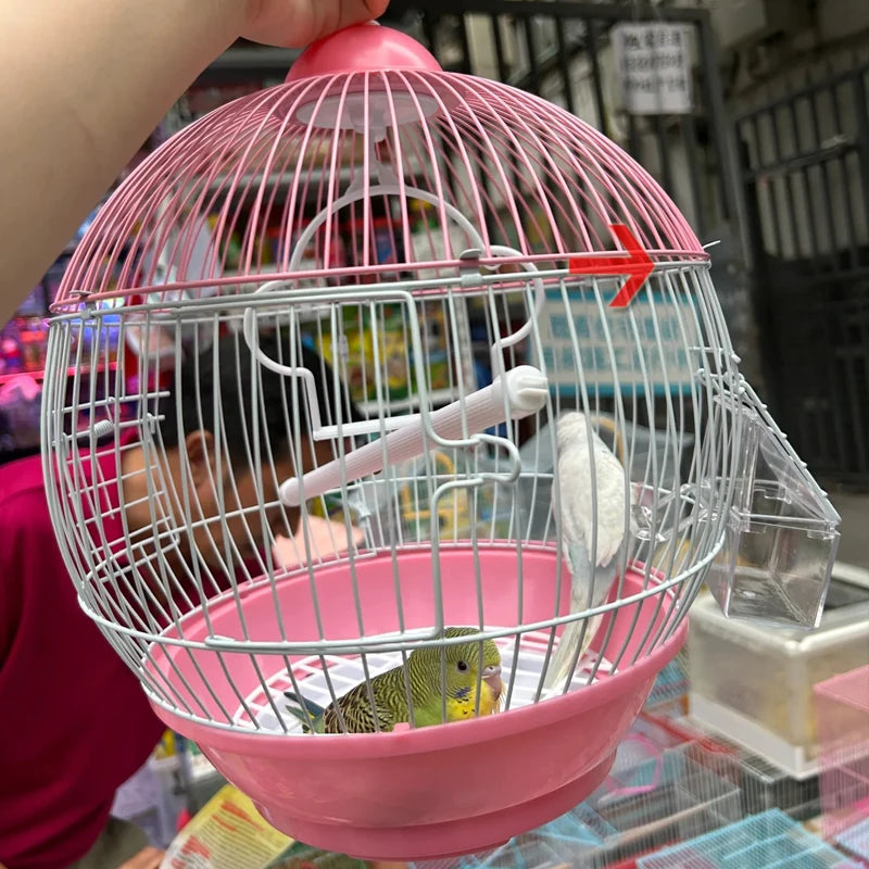 Mini Spherical shape Birdcage