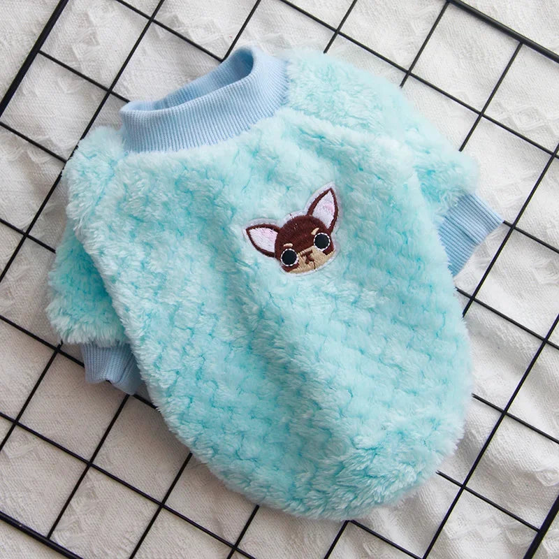 Fleece Pet Clothes Sweater