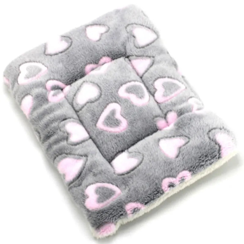 Soft Cat/ Dog Bed Mats