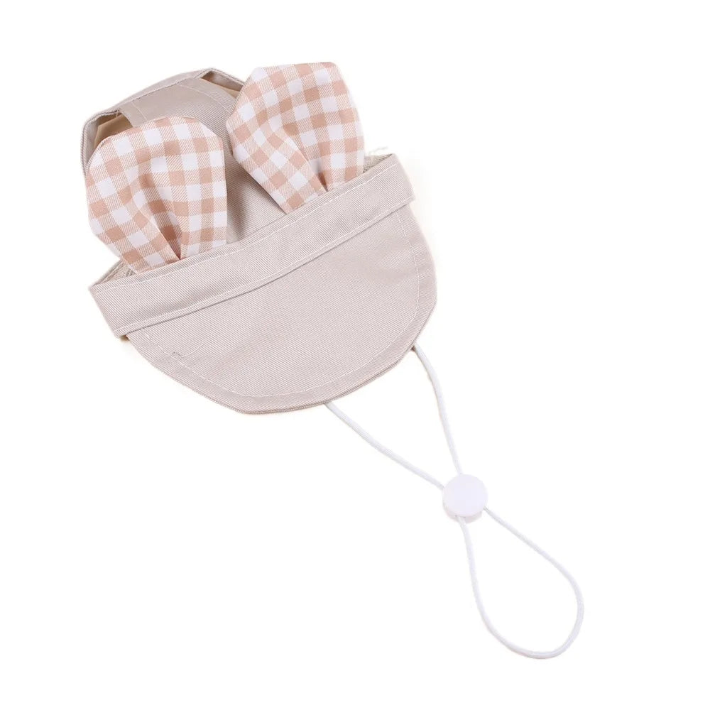 Pet Supplies With Ear Dog Sunscreen Hat