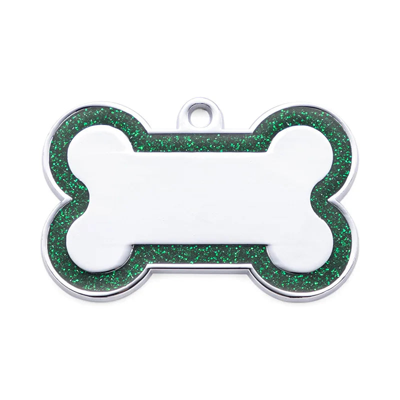 Custom Double Side Dog Cat ID Tag