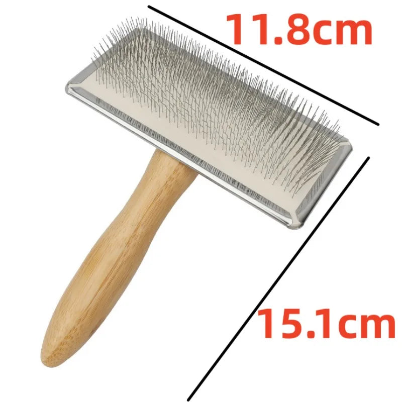 Dog/Cat Comb Solid Wood Brush